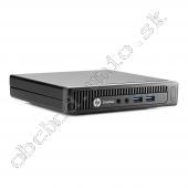 
HP EliteDesk 800 G1 DM; Core i5 4570T 2.9GHz/8GB RAM/256GB SSD

