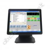 
LCD E1508A; 1024x768, 400:1, 350cd/m2, VGA, USB, black

