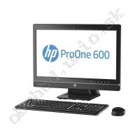 HP ProOne 600 G1 AiO; Core i5 4570S 2.9GHz/8GB RAM/256GB SSD NEW