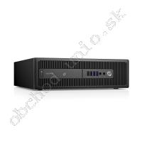 HP EliteDesk 800 G2 SFF; Core i7 6700 3.4GHz/16GB RAM/256GB SSD + 500GB HDD