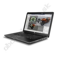 HP ZBook 17 G3; Core i7 6820HQ 2.7GHz/32GB RAM/512GB M.2 SSD/backlit kb/battery VD